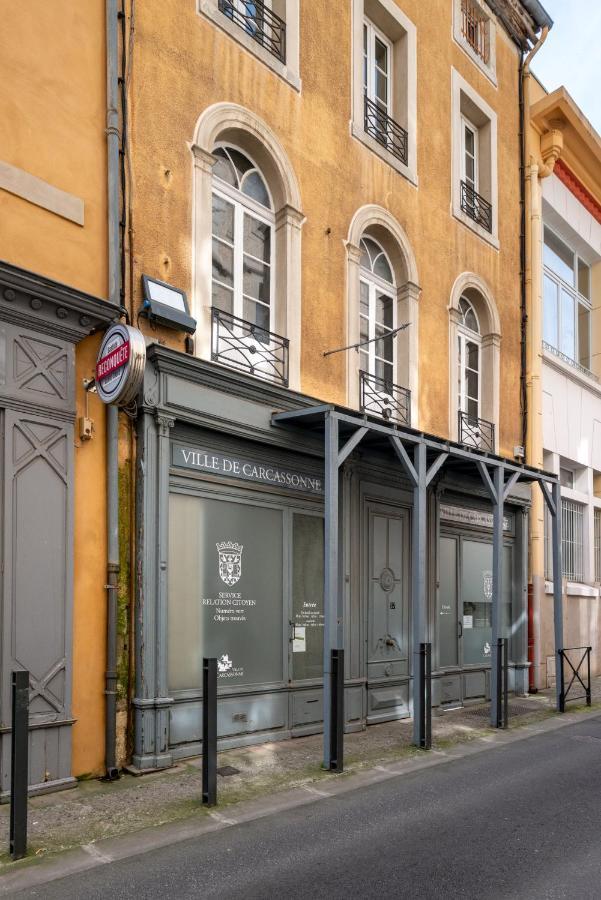 Parenthese Occitane -Wifi - Balneo- Parking Gratuit - Netflix Lägenhet Carcassonne Exteriör bild